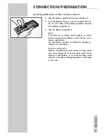 Предварительный просмотр 7 страницы Grundig APOLLO 42 PW 110-7510 TOP User Manual