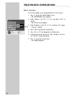 Предварительный просмотр 18 страницы Grundig APOLLO 42 PW 110-7510 TOP User Manual