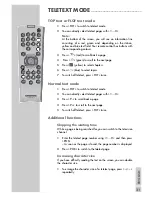 Предварительный просмотр 21 страницы Grundig APOLLO 42 PW 110-7510 TOP User Manual