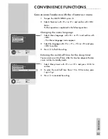 Предварительный просмотр 23 страницы Grundig APOLLO 42 PW 110-7510 TOP User Manual