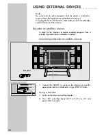 Предварительный просмотр 24 страницы Grundig APOLLO 42 PW 110-7510 TOP User Manual