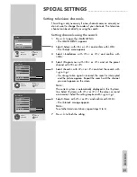 Предварительный просмотр 29 страницы Grundig APOLLO 42 PW 110-7510 TOP User Manual