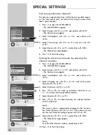 Предварительный просмотр 30 страницы Grundig APOLLO 42 PW 110-7510 TOP User Manual