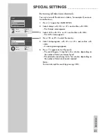 Предварительный просмотр 31 страницы Grundig APOLLO 42 PW 110-7510 TOP User Manual