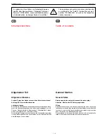 Предварительный просмотр 2 страницы Grundig ARCANCE 55 Flat MF 55-2401 IT/ TOP Service Manual