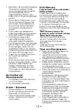 Предварительный просмотр 24 страницы Grundig BCSA240K2S Instructions Of Use