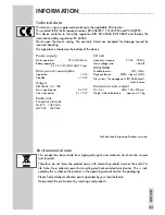 Предварительный просмотр 21 страницы Grundig BEEZZ RCD 6600 SPCD User Manual