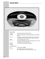 Предварительный просмотр 6 страницы Grundig BEEZZ RCD 6800 DEC/A User Manual