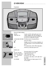 Preview for 3 page of Grundig BEEZZ RRCD 4101 Manual