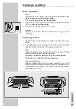 Preview for 5 page of Grundig BEEZZ RRCD 4101 Manual