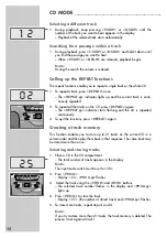 Preview for 10 page of Grundig BEEZZ RRCD 4101 Manual