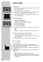 Preview for 12 page of Grundig BEEZZ RRCD 4101 Manual