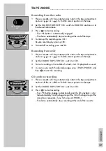 Preview for 13 page of Grundig BEEZZ RRCD 4101 Manual