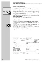 Preview for 14 page of Grundig BEEZZ RRCD 4101 Manual