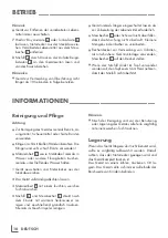 Предварительный просмотр 10 страницы Grundig BL 6280 G Instruction Manual