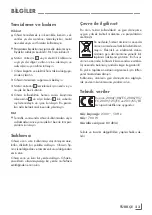 Предварительный просмотр 23 страницы Grundig BL 6280 G Instruction Manual