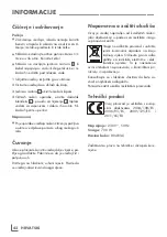 Предварительный просмотр 42 страницы Grundig BL 6280 G Instruction Manual