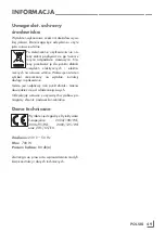 Предварительный просмотр 49 страницы Grundig BL 6280 G Instruction Manual