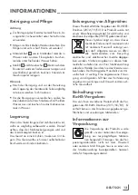 Preview for 13 page of Grundig BL 6280 W User Manual