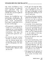 Preview for 5 page of Grundig BL 6280 (Dutch) User Manual