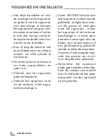 Preview for 6 page of Grundig BL 6280 (Dutch) User Manual