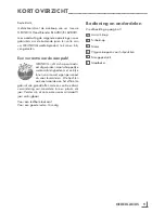 Preview for 9 page of Grundig BL 6280 (Dutch) User Manual