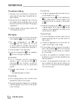 Preview for 10 page of Grundig BL 6280 (Dutch) User Manual