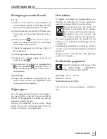 Preview for 11 page of Grundig BL 6280 (Dutch) User Manual