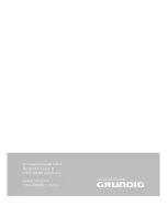 Preview for 12 page of Grundig BL 6280 (Dutch) User Manual