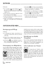 Preview for 11 page of Grundig BL 6840 Instruction Manual