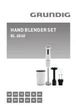 Предварительный просмотр 1 страницы Grundig BL 6860 Instruction Manual