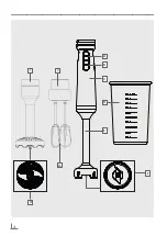 Предварительный просмотр 3 страницы Grundig BL 6860 Instruction Manual