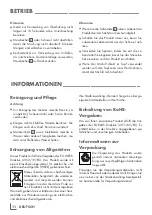 Предварительный просмотр 11 страницы Grundig BL 6860 Instruction Manual