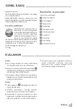 Предварительный просмотр 21 страницы Grundig BL 6860 Instruction Manual