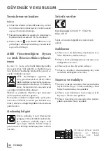 Предварительный просмотр 22 страницы Grundig BL 6860 Instruction Manual