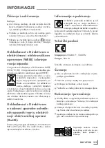 Предварительный просмотр 39 страницы Grundig BL 6860 Instruction Manual