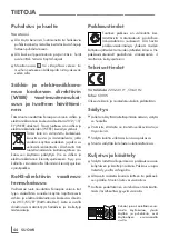 Предварительный просмотр 44 страницы Grundig BL 6860 Instruction Manual