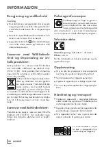 Предварительный просмотр 50 страницы Grundig BL 6860 Instruction Manual