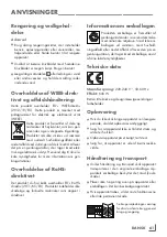 Предварительный просмотр 61 страницы Grundig BL 6860 Instruction Manual