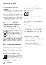 Предварительный просмотр 66 страницы Grundig BL 6860 Instruction Manual