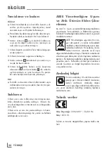 Preview for 24 page of Grundig BL 7680 C Instruction Manual