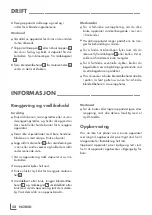 Preview for 58 page of Grundig BL 7680 C Instruction Manual