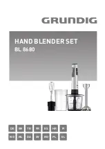 Grundig BL 8680 Manual предпросмотр