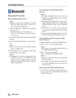 Preview for 8 page of Grundig Bluebeat GSB 110 User Manual