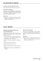 Preview for 9 page of Grundig BLUEBEAT GSD 300 Instructions Manual