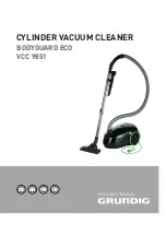 Grundig BODYGUARD ECO VCC 9851 Manual preview