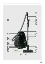 Preview for 3 page of Grundig BODYGUARD ECO VCC 9851 Manual