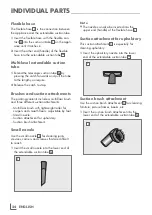 Preview for 9 page of Grundig BODYGUARD ECO VCC 9851 Manual