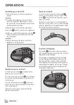 Preview for 11 page of Grundig BODYGUARD ECO VCC 9851 Manual