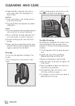 Preview for 15 page of Grundig BODYGUARD ECO VCC 9851 Manual